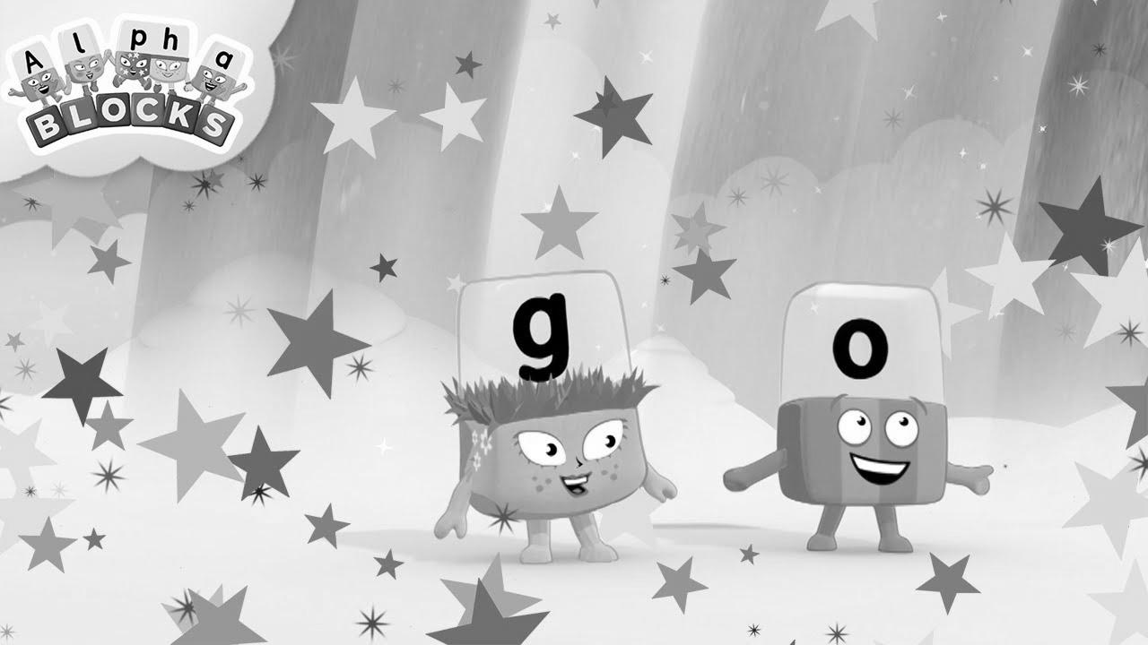 Be taught To Learn!  |  Stage 2 Reading |  @alphablocks