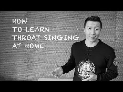 Easy methods to study throat singing