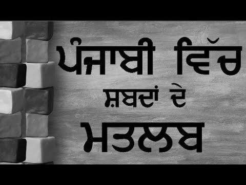 ਪੰਜਾਬੀ ਸਿੱਖੋ |  Study Punjabi Language With Sentences For Rookies |  Pronounce The Matra & Vowels