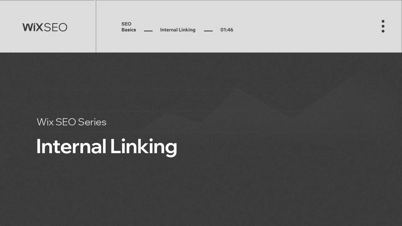 Methods to Use Inner Linking for web optimization |  Wix search engine optimisation