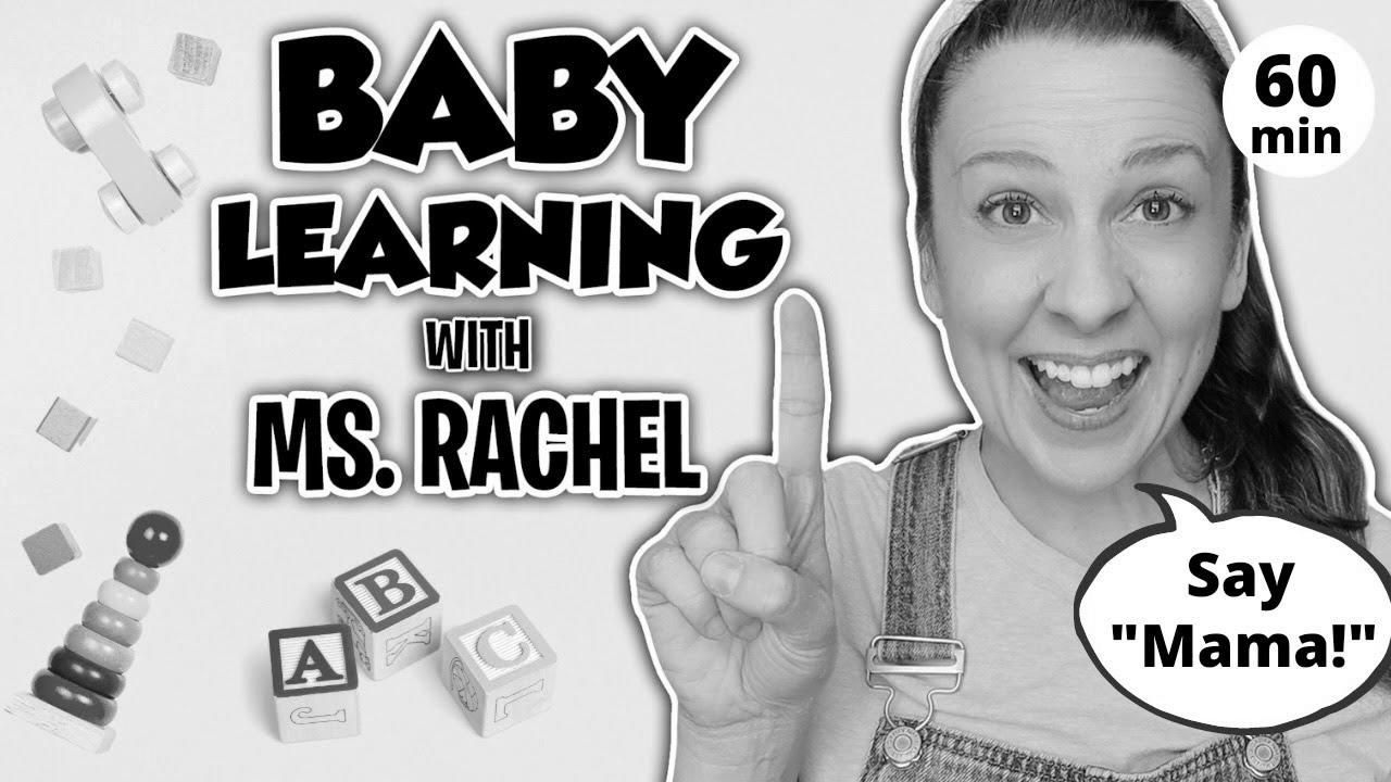 Child Learning With Ms Rachel – First Words, Songs and Nursery Rhymes for Infants – Toddler Videos