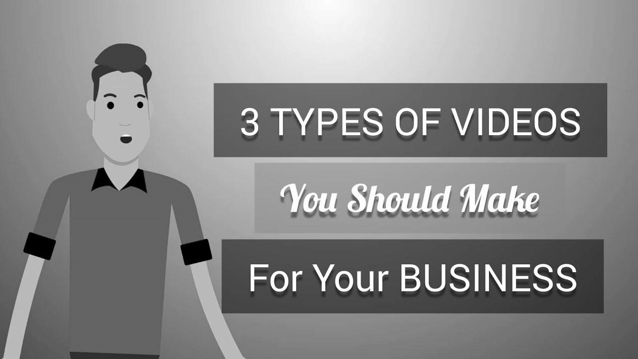 3 Varieties of Movies You Should Make For Your Business |  Sensible website positioning content material